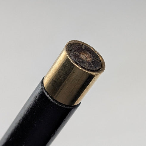 復古黑軸圓柄手杖 85 厘米